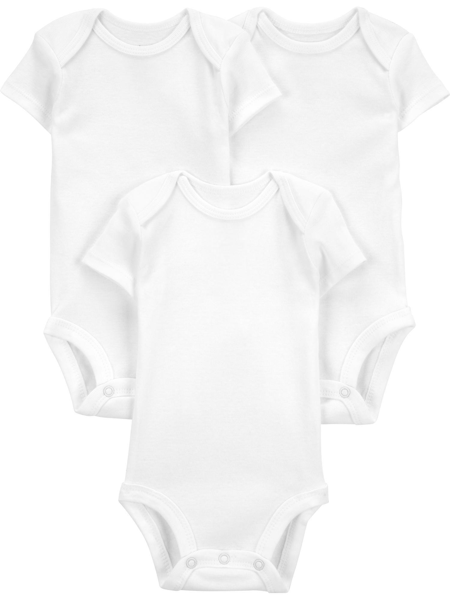 Carter's Child Of Mine Baby Bodysuits 3-Pack photo 1