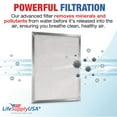 thumbnail image 3 of LifeSupplyUSA Filter Replacement Compatible with AlorAir Sentinel HD90, HDi90 Crawl Space Basement Dehumidifier, G3 Filter, 3 of 5