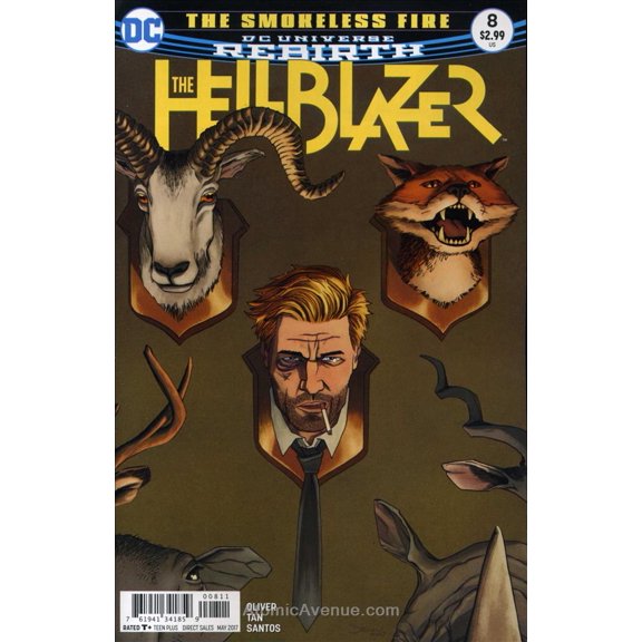 Hellblazer, The (2nd Series) #8 VF ; DC Comic Book