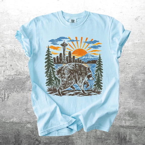 Trendy Jimothy Raccoon Meme Shirt, Unisex Comfort Tee Multicolor