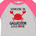 thumbnail image 4 of Inktastic Someone in Galveston Tx Loves Me Boys or Girls Toddler T-Shirt, 4 of 5