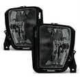 thumbnail image 5 of AKKON - For 2013-2018 Dodge RAM 1500 Smoked Fog Driving Light with Bulbs Assemblies Pair Set, 5 of 5