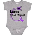 thumbnail image 3 of Inktastic Lupus Awareness butterfly ribbon Boys or Girls Baby Bodysuit, 3 of 5