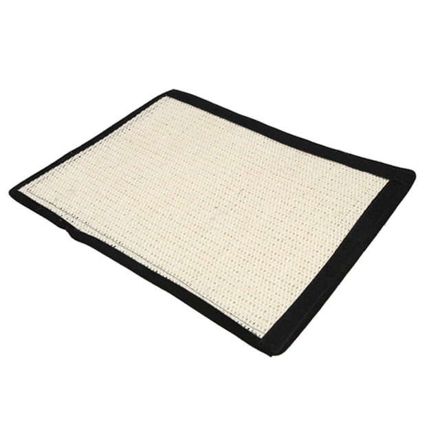Rascador para gatos, tapete de sisal natural, juguete para gatos, torre de hierba gatera, árbol trepador, tablero rascador para gatos