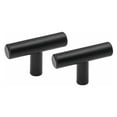 thumbnail image 4 of Stainless Steel Cabinet Hardware, Durable Hollow Construction, Installation Screws Included For Kitchen, Dining Room Cabinets, 4 of 5