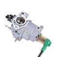 thumbnail image 3 of Carburetor Fit 6500W for GX240 8HP GX270 9HP GX340 11HP GX390 13HP Portable Generator 182F 188F Ex6, 3 of 5