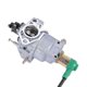thumbnail image 3 of Carburetor Fit 6500W for GX240 8HP GX270 9HP GX340 11HP GX390 13HP Portable Generator 182F 188F Ex6, 3 of 5