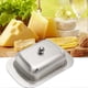 thumbnail image 2 of Stainless Steel Sandwich Box with Lid Classic 2-Piece Design Smör, 2 of 4