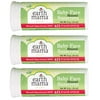Baby Face Mineral Sunscreen Face Stick SPF 40 by Earth Mama | Reef Safe, Non-Nano Zinc, Contains Organic Shea Butter & Calendula, 0.74-Ounce (3-Pack)