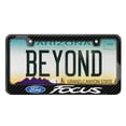 thumbnail image 2 of Ford Focus Black Real 3K Carbon Fiber Glossy Finish License Plate Frame, 2 of 7