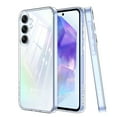 thumbnail image 3 of Elegant Choise Case with Screen Protector for Samsung Galaxy A55 5G Shockproof Soft TPU Phone Cover, Clear, 3 of 14