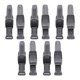 thumbnail image 3 of 10 piezas de hebillas de correa ajustables de repuesto para correas de bolso, ajustadores de correa cómodos y resistentes al desgaste, hebillas de, 3 of 9