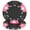 Black, variant on Brybelly CPCD-25 Crown & Dice 3 Tone 14 gram (25 Pack)-Pink