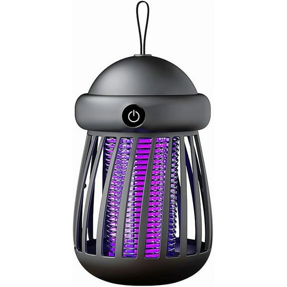 Mosquito Lamp 2.0, USB Rechargeable, CO2 Technology, 3000V Grid, Indoor/Outdoor Use