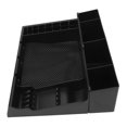thumbnail image 1 of Caja De Almacenamiento De Suministros De Afeitado, ABS Organizador De Suministros De Afeitado De Gran Capacidad Para Hotel, 1 of 7