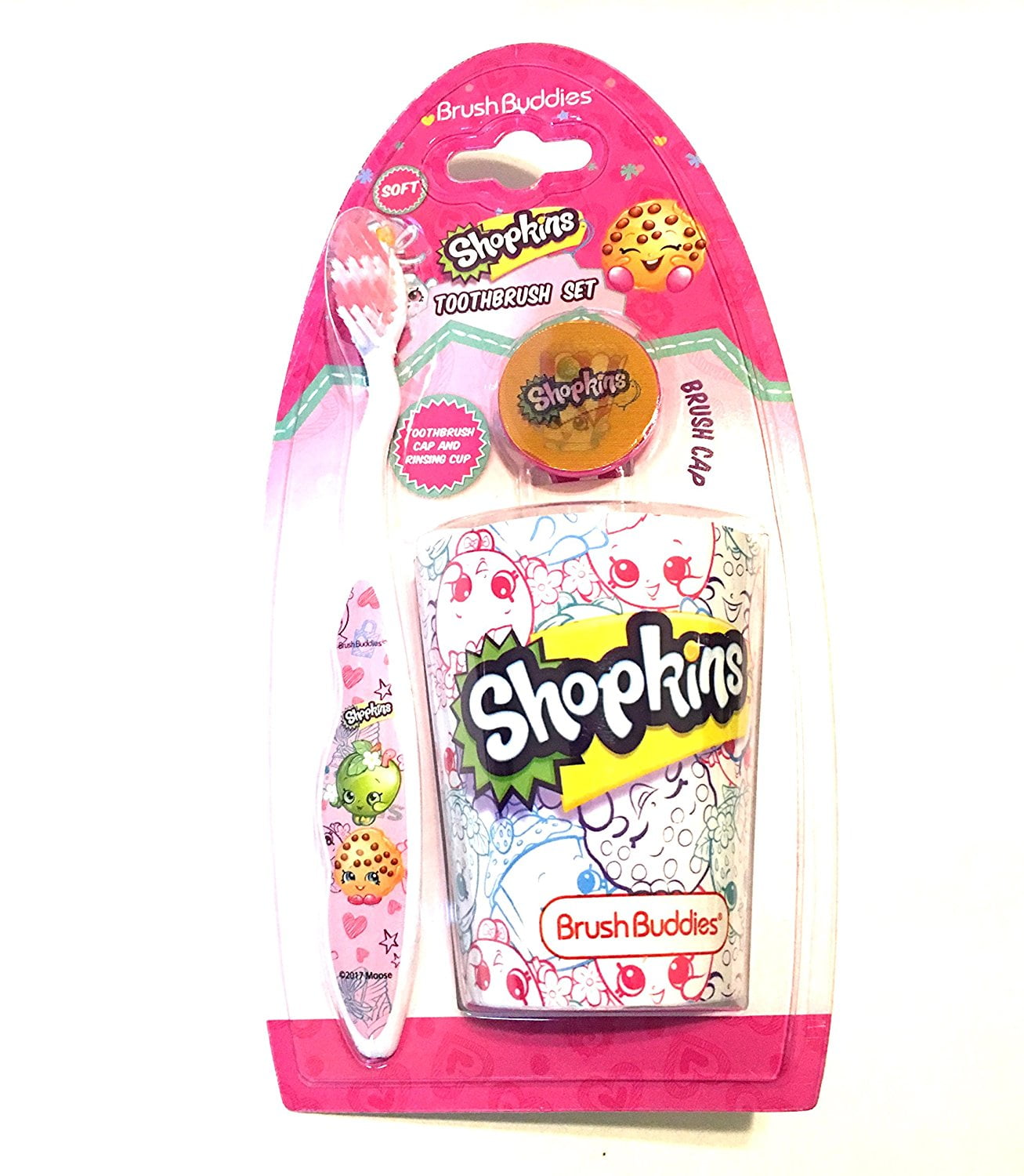 Shopkins Toothbrush Set