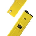 thumbnail image 4 of Miangastore Digital PH Meter Water Tester Yellow Plastic Long Term Accuracy Without Recalibration 1Pcs, 4 of 8