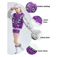 thumbnail image 5 of LOLANTA Girls Sequin Dance Suit 4PCs Sparkle Hip Hop Jazz Dance Dresses Modern Dancing Outfits 4-16, 5 of 6