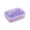 Purple, variant on Dmlowu 5 Divided Bento Box for Balanced Meals, Airtight Leakproof Microwavable Lunch Box, Reusable Snack Box Food Containers for Backpack Lunch Bag Work Meal Prep