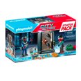 thumbnail image 2 of Set de Juego Playmobil Action Heroes Starter Pack Caja Fuerte 53 Piezas, 2 of 4