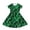 Green(Maple Leaf Print), variant on CCRFTGI Short Sleeve Dresses for Kids Girls 7-8 Basic Summer A Line Skater Dress Funny Maple Leaf Print Dresses Holiday Girls Clothes Fashion Beige 12-13 Years