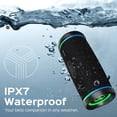 thumbnail image 4 of Altavoz Bluetooth portátil TREBLAB HD77 30W IPX7 impermeable, 4 of 9