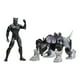 thumbnail image 2 of Figura de Acción Marvel Hasbro MS Black Panther y Sabre Claw, 2 of 4