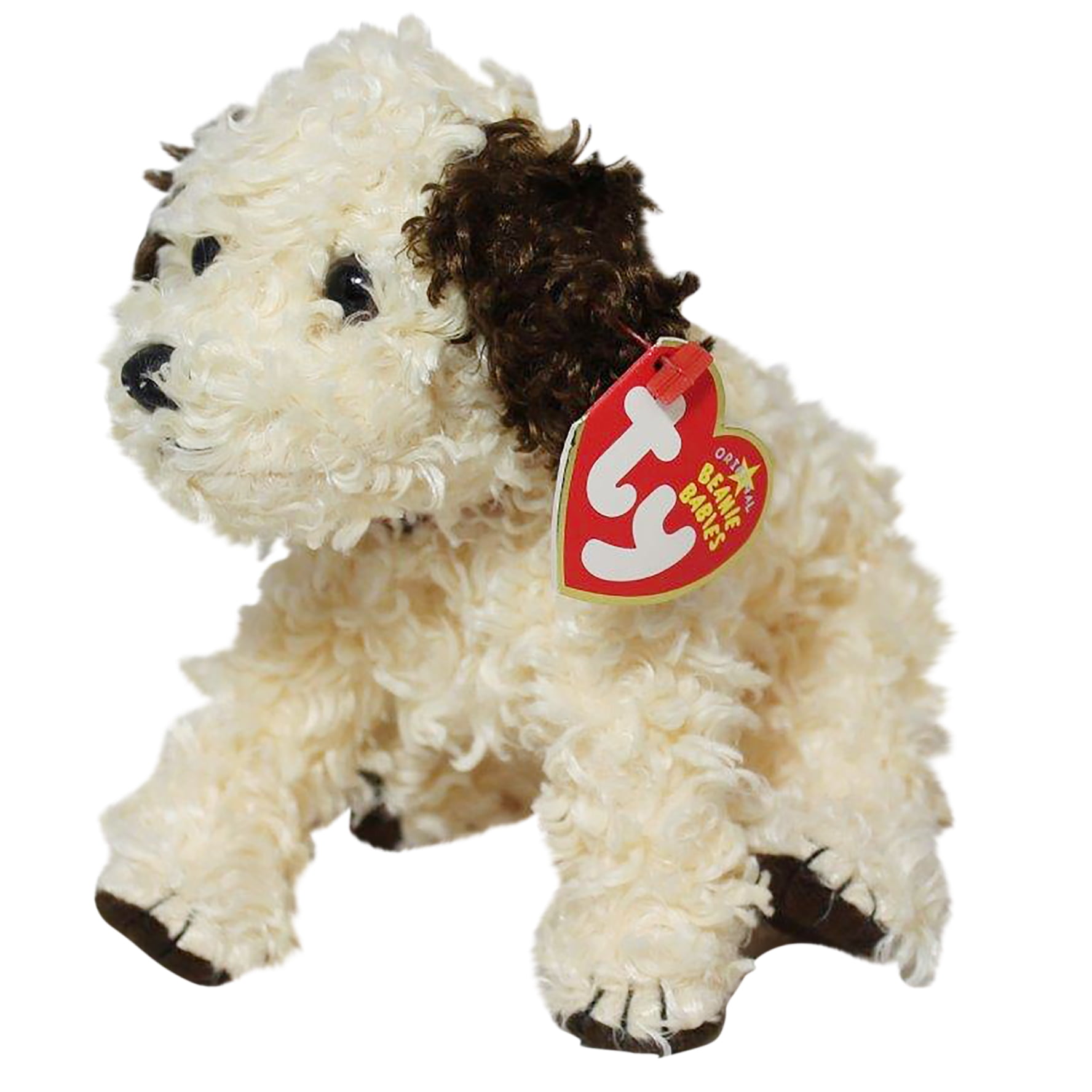 TY Beanie Baby - SENNA-KUN the Dog ( Pink Paws - Kitamura Japan