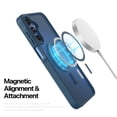 thumbnail image 2 of Ebizware Magnetic Protective Case for Samsung Galaxy A15 5G with MagSafe and Magnetic Car Phone Holder, TPU Thin Phone Case Cover Shockproof Anti-Fingerprint-Dark Blue, 2 of 7