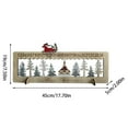 thumbnail image 3 of asddcavvf Toile de Photographie en Grain de Bois 3D Imitation Réaliste pour la Maison, 3 of 7