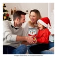 thumbnail image 4 of Cobertor Frazada Holiday Time Pingüino Gris 127 cm x 152 cm, 4 of 4