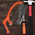 thumbnail image 4 of BESTYASH 1Set Orange Hand Saw with Ergonomic Handle Portable Wood Cutting Tool for Home Use, 4 of 8