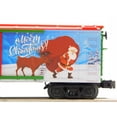 thumbnail image 5 of MTH RAILKING CHRISTMAS BOXCAR 2025 W/ BLINKING LEDs 30-71233, 5 of 8