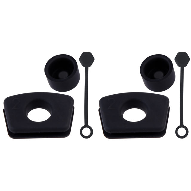 Juego Tapones Silicona para Derrames Reutilizables Cup 1.0/2.0 ()
