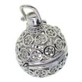 thumbnail image 1 of pitrice Beads Cage Charms Locket Pendant Settings for DIY Necklace Star, 1 of 9