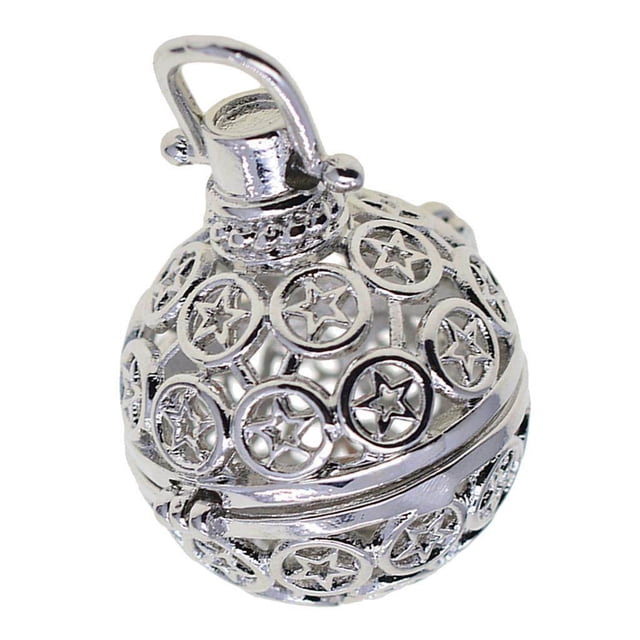 pitrice Beads Cage Charms Locket Pendant Settings for DIY Necklace Star