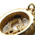 thumbnail image 5 of Pre-Owned Christian Dior Necklace, Metal, Rhinestones, Gold, CD Logo, GP, Women's, (Good), 5 of 10
