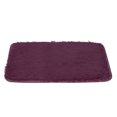 thumbnail image 5 of Polyester Plush Rug Soft Shaggy Carpet Home Floor Area Mat Decoration 60X40cm US, 5 of 5