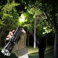 thumbnail image 1 of RKSTN Long range light LED Flashlight,1000 Lumens Super Bright Flashlight, Zoomable, Rechargeable Flashlight With 4 Modes,, Powerful Handheld Flashlight, 1 of 8