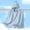 Blue, variant on Swuxness Toddler Sleeveless Hooded Robes, Long Casual Robes, Kids Print Absorbent Wearable Cozy Post Swim Cover Up and Changing Bathrobe Pink, 3-5 Years