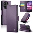 thumbnail image 1 of Funda tipo cartera Xiaomi Redmi Note 13 4G con cierre magnético, RFID, tarjetero, soporte, carga inalámbrica, 1 of 5