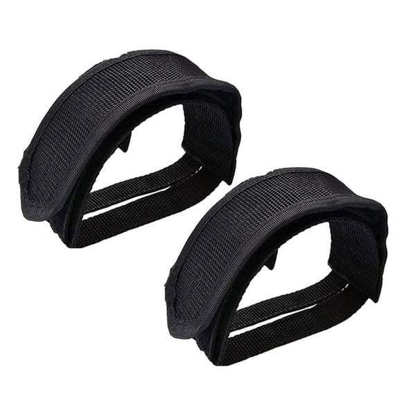 1 Pair Bike Pedal Strap Bicycles Fixed Gear Cycling Pedal Belt Feet Set with Straps Beam Feet Road Bike Parts Accessory