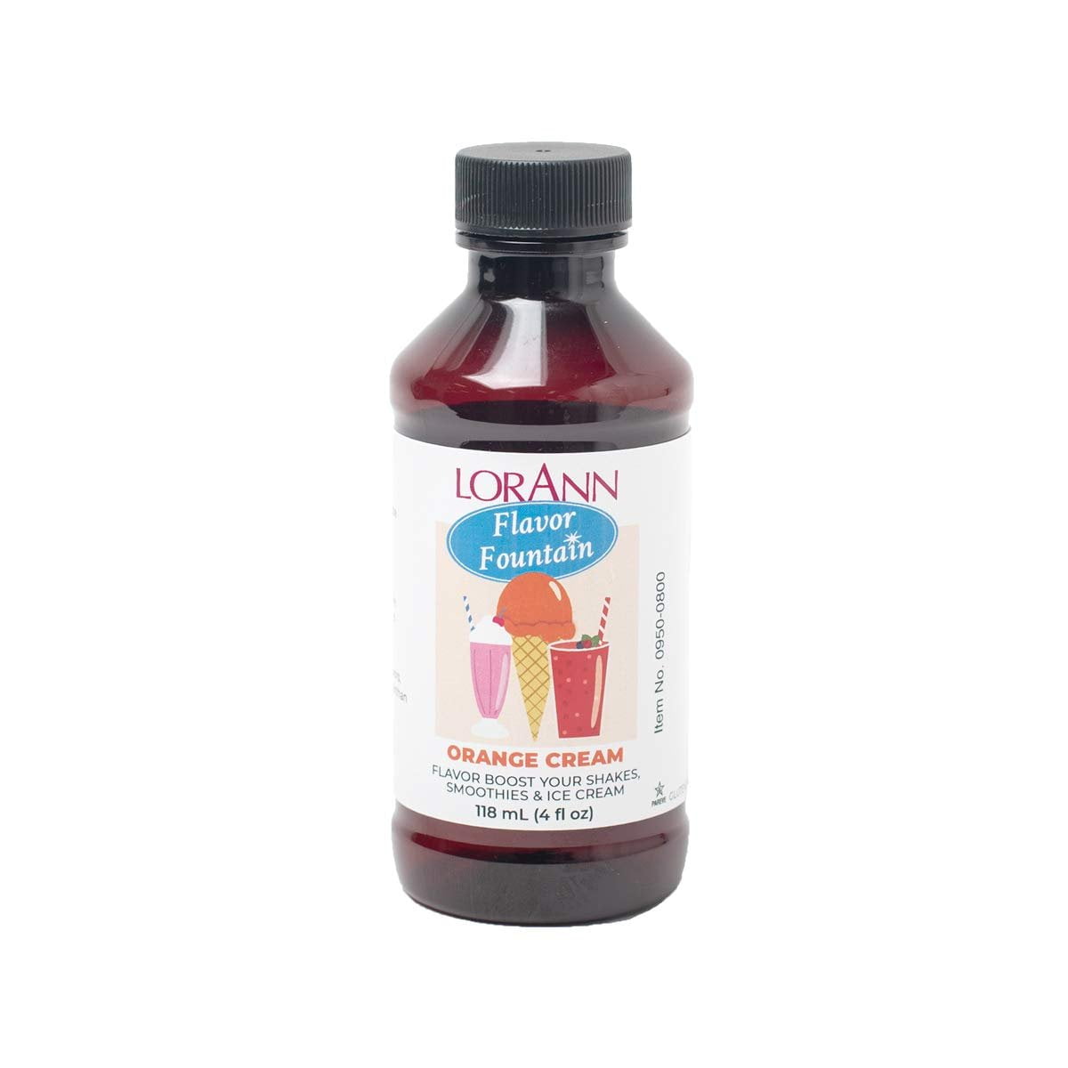 LorAnn Oils Flavor Fountain 4FluidOunces FrozenDesserts Flavoring