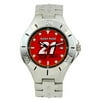 NASCAR Ricky Rudd Men's Water Resistant Sports Watch, Red Dial