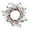 A, variant on Front Door Wreath for Spring Summer, Denbek 32Cm Artificial Wreath for Front Door - Colorful & Full Faux Flower and Greenery Arrangement