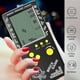 thumbnail image 4 of Rs-100 Tetris Game Console Classic Block Game Puzzle Games Player Handheld Game Machine Brick Games Batteries Not Includedbeyamis G, 4 of 5