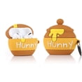 thumbnail image 2 of Funda de silicona para Airpods Pro compatible con Airpods Pro Case Funny Cute 3D Cartoon Cover [Serie Drink Can] (Hunny Pot), 2 of 5