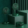 thumbnail image 6 of SharkTRUE Telescopic Folding Fan, New Portable USB Rechargeable Collapsible Desk Fan,Silent Stand up Floor Fan Height Adjustable, Degree Adjustable Tilt, speed Wind Speed, for Dorm Bedroom, 6 of 9