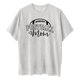 thumbnail image 5 of Fiudx Camisetas para Mujer Camiseta de Manga Corta con Estampado Casual de Doble Cara con Cuello Redondo y Hombros Caídos para Mujer, 5 of 5