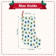 thumbnail image 3 of Lsque Cute Turtle Pattern 18 Inch Christmas Stockings, Festive Holiday Stocking for Christmas Decorations Holiday Decor, 3 of 8